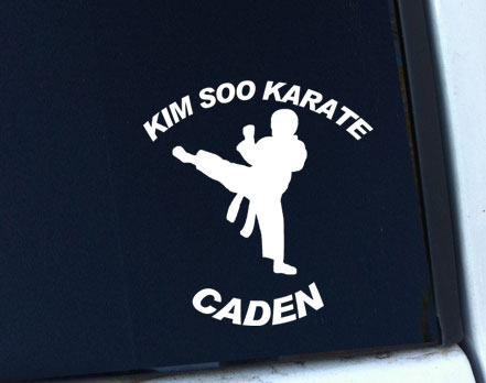 car decal
